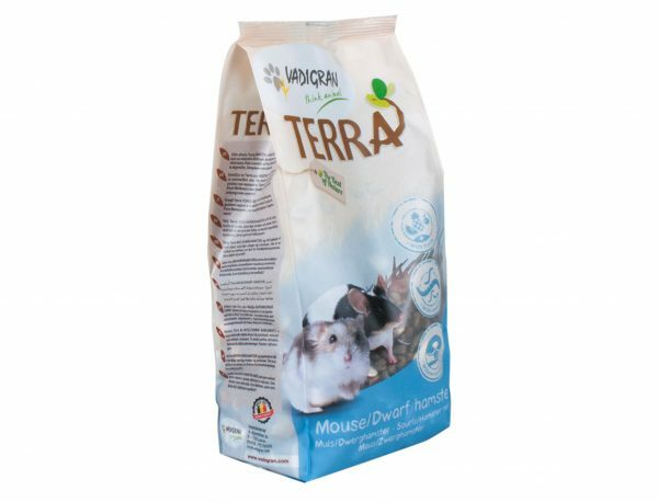 TERRA Muis & Dwerghamster 700 Gr