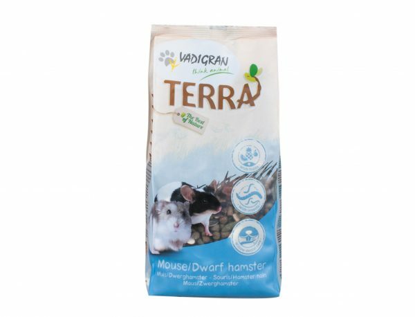 TERRA Muis & Dwerghamster 700 Gr