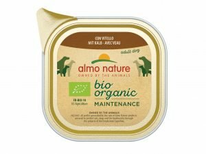 BIO Organic Dogs 100g met Kalf