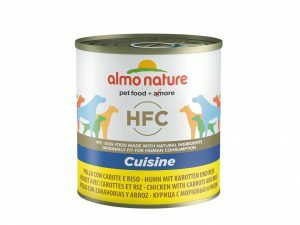 HFC Dogs 280g Natural - kip met wortels & rijst