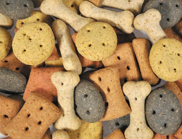 Snack hond Biscuits Multi Mix 500g
