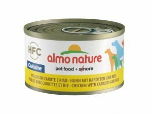 HFC Dogs 95g Natural - kip, worteltjes en rijst