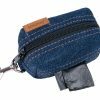 Ami Poepzakhouder Denim marineblauw 9x5x4cm