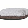 Matras ovaal Harry bruin 110cm