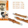 Chicken Wrapped Stick 12cm 375g