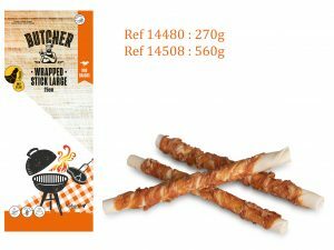Chicken Wrapped Stick 25cm 270g LARGE
