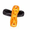 Speelgoed hond TPR Orange Fun ster 13cm