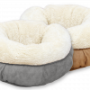 AFP Lambswool Donut Bed TAN Beige