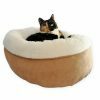 AFP Lambswool Donut Bed TAN Beige