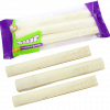 Braaaf White Rawhide Pressed Sticks 20 cm (3 pcs)