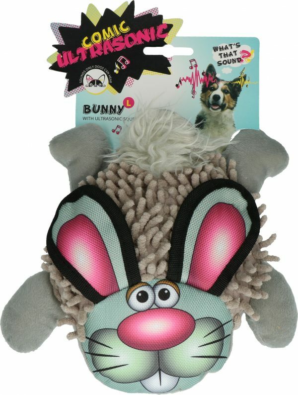 Comic Ultrasonic Bunny Large