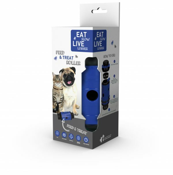 Eat Slow Live Longer Feed and Treat L Blauw