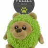 Fuzzle Bear with squeaker