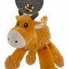 Fuzzle Giraffe with 5 squeakers