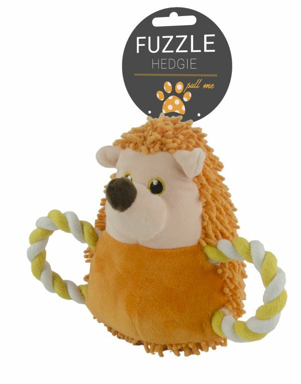 Fuzzle Hedgie Pull Me Pink