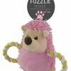 Fuzzle Hedgie Pull Me Pink