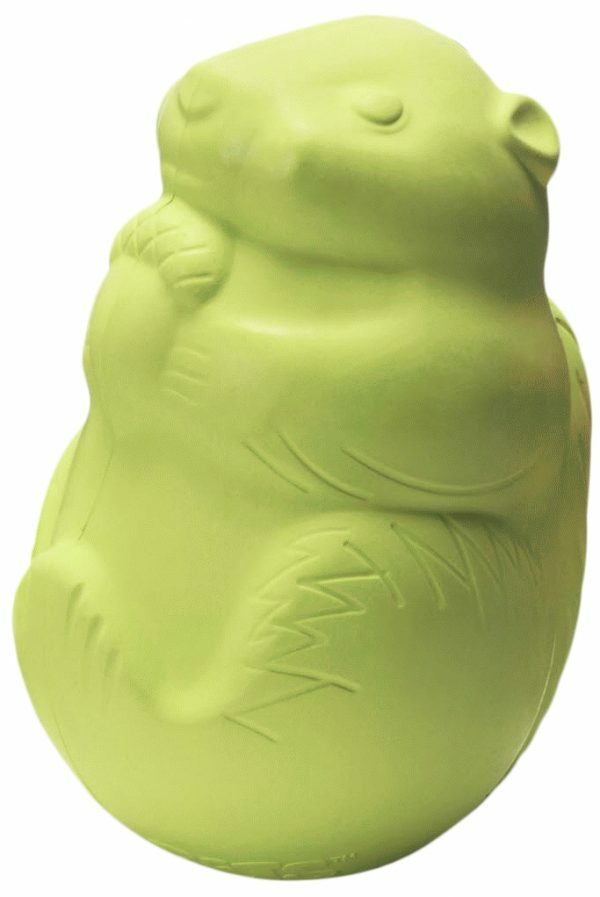 Jolly Critter Squirrel Groen 8cm Small