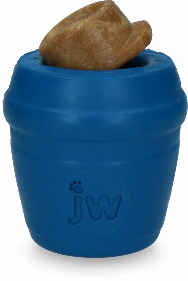 JW Twist-In Treats Toy & Treat