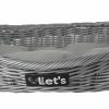 Let's Sleep Pet Bed S Grey