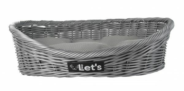 Let's Sleep Pet Bed S Grey