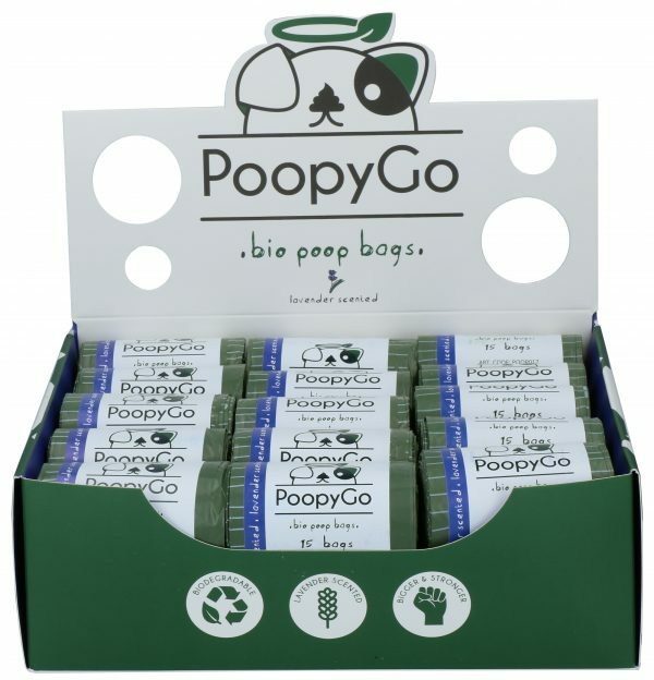 PoopyGo Eco friendly single roll lavendelgeur