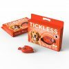 Tickless Pet Oranje tot 12 maanden bescherming