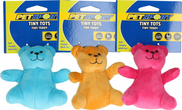 Tiny Tots Teddy Blue