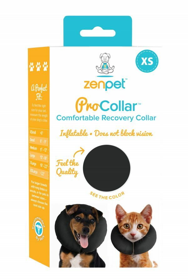 Zenpet ProCollar Honden- Kattenkraag XS