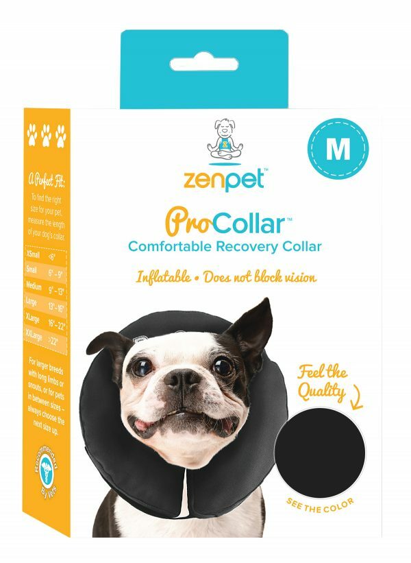 Zenpet ProCollar Honden- Kattenkraag XS