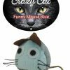 Crazy Cat Funny Mouse lila vol met Madnip