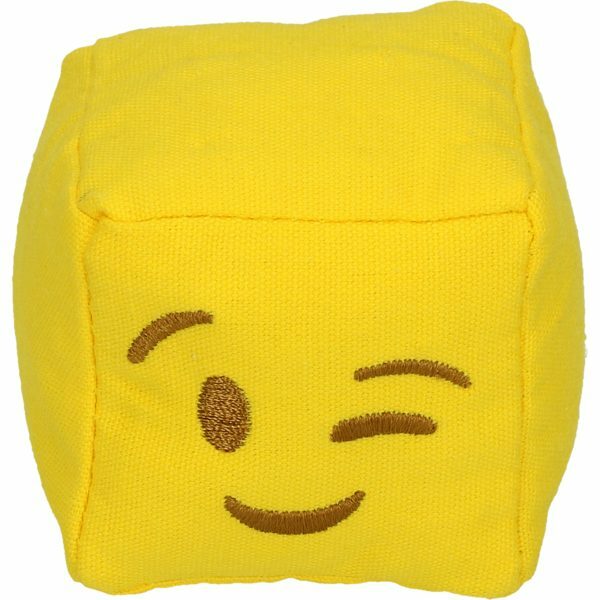 Emoji Cat Cube Winky (met MadNip)