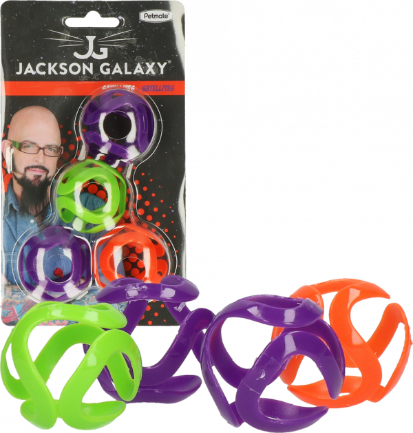 Jackson Galaxy Satellites 4pk