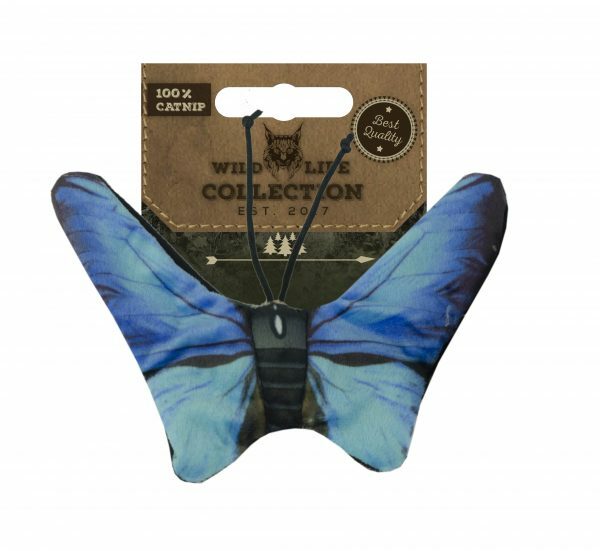 Wild Life Cat Blue Butterfly (Blauwe Vlinder)
