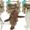 Wooly Luxury Vogel Grijs