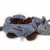 Speelgoed hond Snuffelplush Gordeldier 33cm