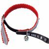 Halsband kat My Boss reflect rood 30cmx10mm