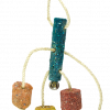 Birrdeeez Coral Ball & Sisal Cluster Parrot Toy
