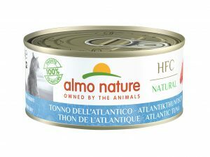 HFC Cats 150g Natural - Atlantische tonijn