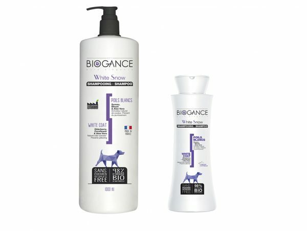 BIOGANCE hond witte vacht shampoo 1 L