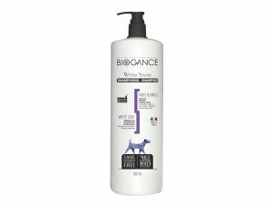 BIOGANCE hond witte vacht shampoo 1 L