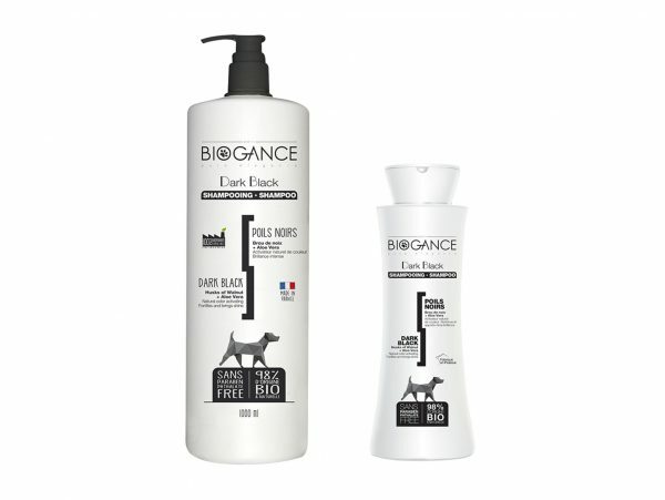 BIOGANCE hond zwarte vacht shampoo 1 L