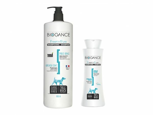 BIOGANCE hond vette vacht shampoo 1 L