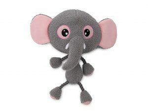 Speelgoed hond pluche Elly Olifant 30cm