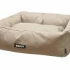 Hondenmand Wooff Cocoon taupe 115Xx100x25cm