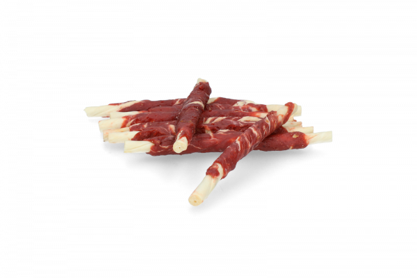 Braaaf Rollsticks 12 cm beef and fish