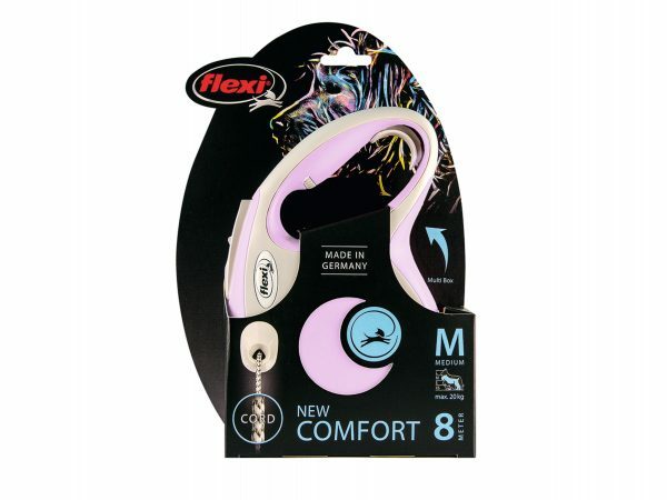 Flexi New Comfort M (koord 8m) roze