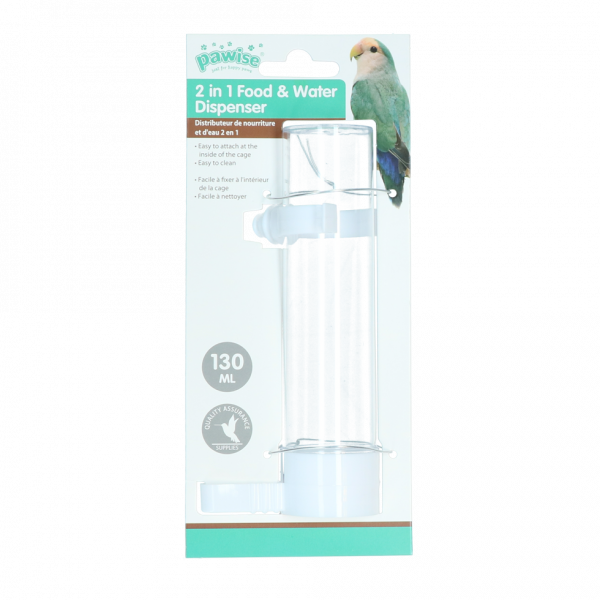 Pawise Fountain and Feeder, 50 ml/11 cm