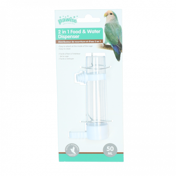Pawise Fountain and Feeder, 50 ml/11 cm
