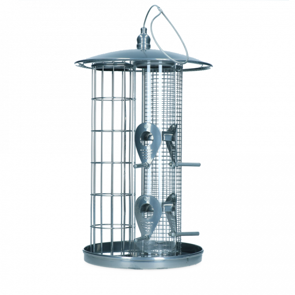 Pawise Triple Bird Feeder