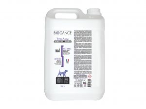 BIOGANCE hond witte vacht shampoo 5 L